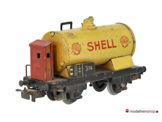 Marklin H0 374 S V09 Ketelwagen SHELL van de DRG - Modeltreinshop