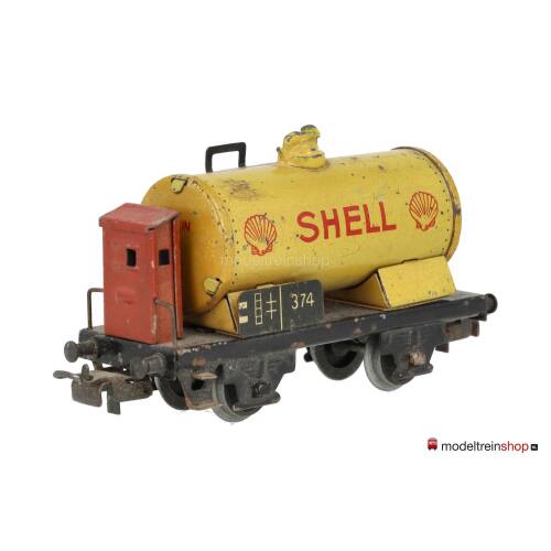 Marklin H0 374 S V09 Ketelwagen SHELL van de DRG - Modeltreinshop