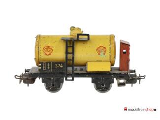 Marklin H0 374 S V09 Ketelwagen SHELL van de DRG - Modeltreinshop