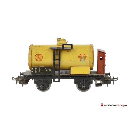 Marklin H0 374 S V09 Ketelwagen SHELL van de DRG - Modeltreinshop