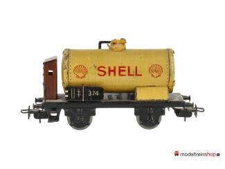 Marklin H0 374 S V10 Ketelwagen SHELL van de DRG - Modeltreinshop