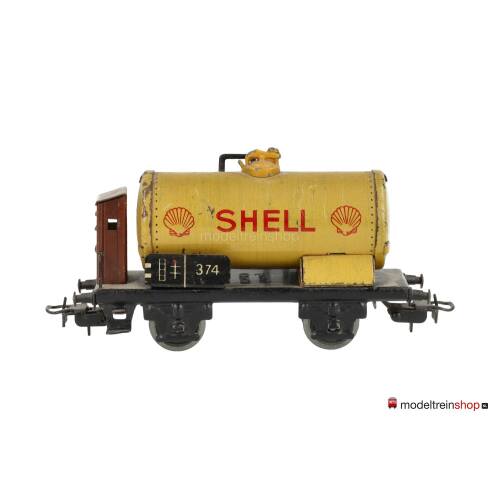Marklin H0 374 S V10 Ketelwagen SHELL van de DRG - Modeltreinshop
