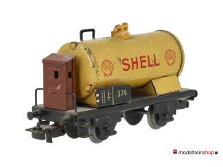 Marklin H0 374 S V10 Ketelwagen SHELL van de DRG - Modeltreinshop