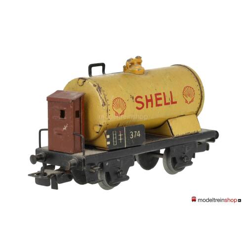 Marklin H0 374 S V10 Ketelwagen SHELL van de DRG - Modeltreinshop