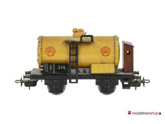 Marklin H0 374 S V10 Ketelwagen SHELL van de DRG - Modeltreinshop