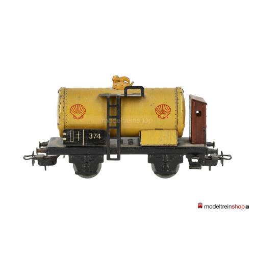 Marklin H0 374 S V10 Ketelwagen SHELL van de DRG - Modeltreinshop