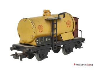 Marklin H0 374 S V10 Ketelwagen SHELL van de DRG - Modeltreinshop