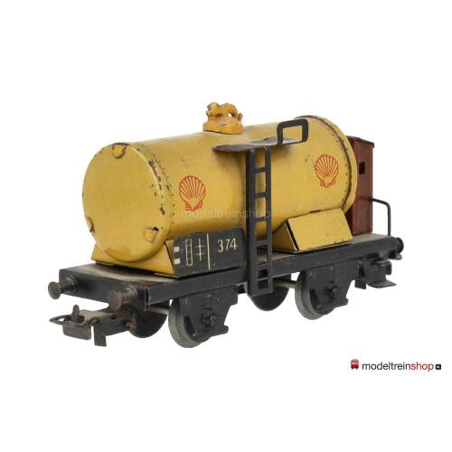 Marklin H0 374 S V10 Ketelwagen SHELL van de DRG - Modeltreinshop