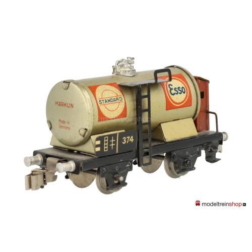 Marklin H0 374 St V01 Ketelwagen STANDARD-ESSO van de DRG - Modeltreinshop