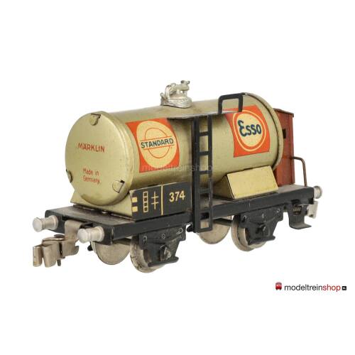 Marklin H0 374 St V01 Ketelwagen STANDARD-ESSO van de DRG - Modeltreinshop