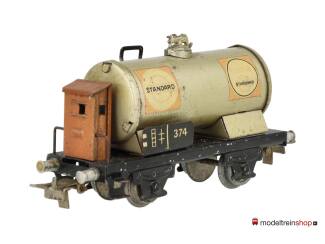 Marklin H0 374 St V03 Ketelwagen STANDARD-ESSO van de DRG - Modeltreinshop