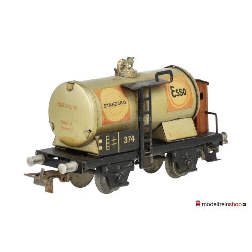 Marklin H0 374 St V03 Ketelwagen STANDARD-ESSO van de DRG - Modeltreinshop