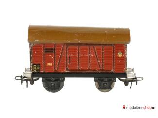 Marklin H0 381 V05 Gesloten goederenwagen Gr 20 van de DRG - Modeltreinshop