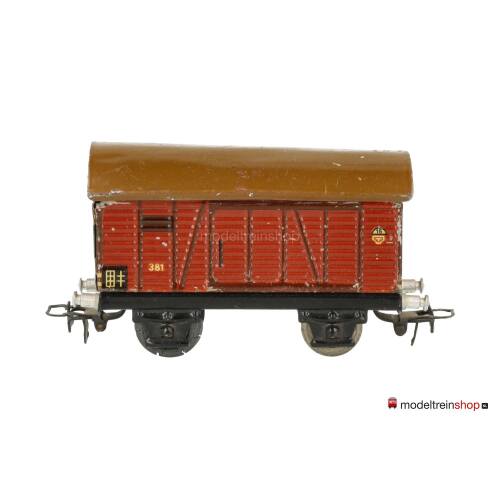 Marklin H0 381 V05 Gesloten goederenwagen Gr 20 van de DRG - Modeltreinshop