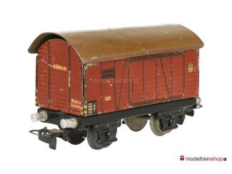 Marklin H0 381 V05 Gesloten goederenwagen Gr 20 van de DRG - Modeltreinshop