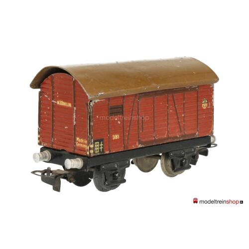 Marklin H0 381 V05 Gesloten goederenwagen Gr 20 van de DRG - Modeltreinshop