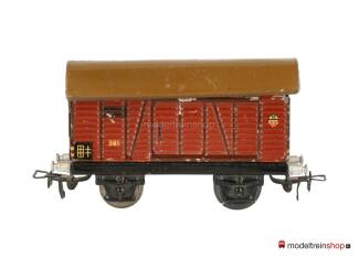 Marklin H0 381 V05 Gesloten goederenwagen Gr 20 van de DRG - Modeltreinshop