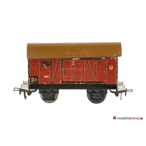 Marklin H0 381 V05 Gesloten goederenwagen Gr 20 van de DRG - Modeltreinshop