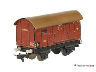 Marklin H0 381 V05 Gesloten goederenwagen Gr 20 van de DRG - Modeltreinshop