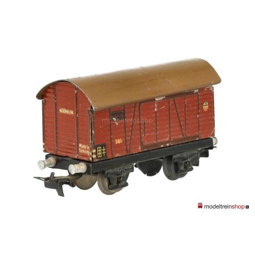 Marklin H0 381 V05 Gesloten goederenwagen Gr 20 van de DRG - Modeltreinshop