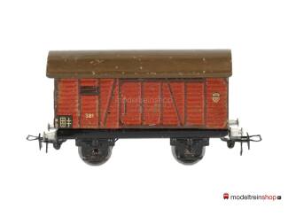 Marklin H0 381 V05 Gesloten goederenwagen Gr 20 van de DRG - Modeltreinshop