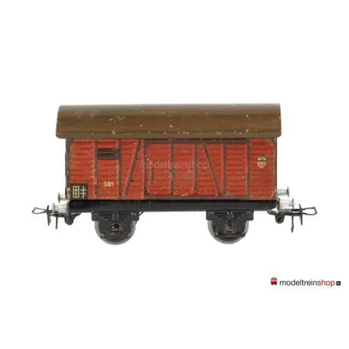 Marklin H0 381 V05 Gesloten goederenwagen Gr 20 van de DRG - Modeltreinshop