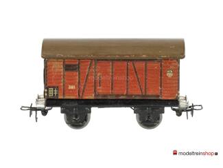 Marklin H0 381 V05 Gesloten goederenwagen Gr 20 van de DRG - Modeltreinshop
