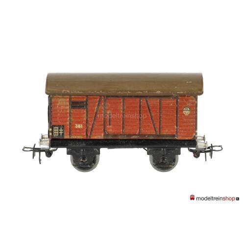 Marklin H0 381 V05 Gesloten goederenwagen Gr 20 van de DRG - Modeltreinshop