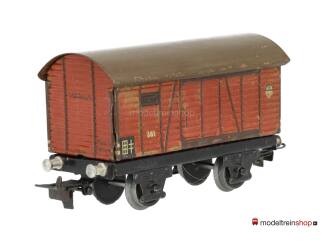 Marklin H0 381 V05 Gesloten goederenwagen Gr 20 van de DRG - Modeltreinshop