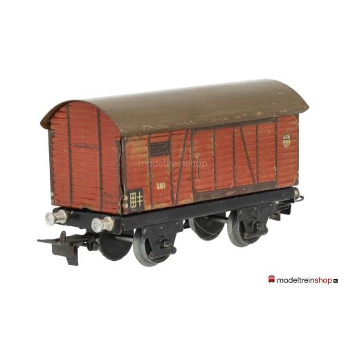 Marklin H0 381 V05 Gesloten goederenwagen Gr 20 van de DRG - Modeltreinshop