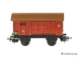 Marklin H0 381 V07 Gesloten goederenwagen Gr 20 van de DRG - Modeltreinshop