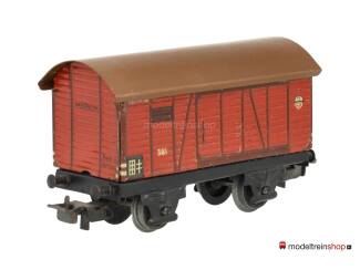 Marklin H0 381 V07 Gesloten goederenwagen Gr 20 van de DRG - Modeltreinshop