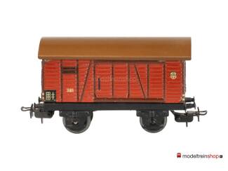 Marklin H0 381 V07 Gesloten goederenwagen Gr 20 van de DRG - Modeltreinshop