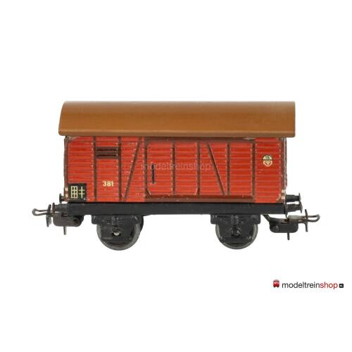 Marklin H0 381 V07 Gesloten goederenwagen Gr 20 van de DRG - Modeltreinshop