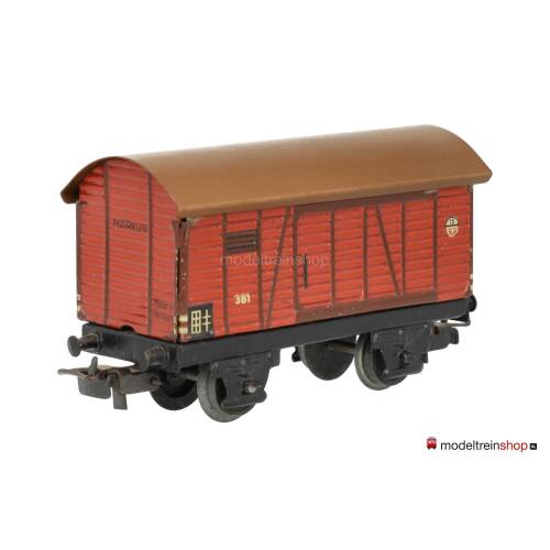 Marklin H0 381 V07 Gesloten goederenwagen Gr 20 van de DRG - Modeltreinshop