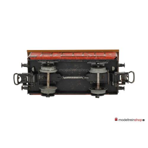 Marklin H0 381 V07 Gesloten goederenwagen Gr 20 van de DRG - Modeltreinshop