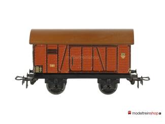 Marklin H0 381 V08 Gesloten goederenwagen Gr 20 van de DRG - Modeltreinshop