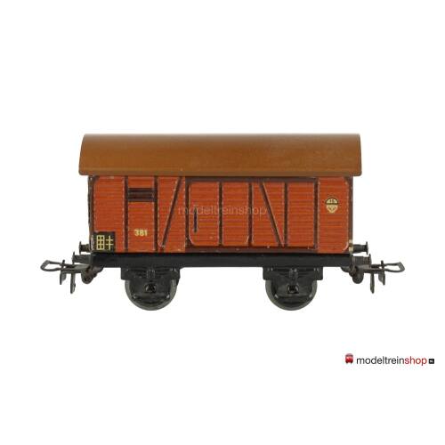 Marklin H0 381 V08 Gesloten goederenwagen Gr 20 van de DRG - Modeltreinshop