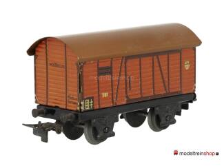 Marklin H0 381 V08 Gesloten goederenwagen Gr 20 van de DRG - Modeltreinshop