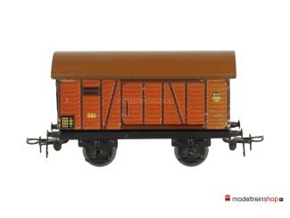 Marklin H0 381 V08 Gesloten goederenwagen Gr 20 van de DRG - Modeltreinshop