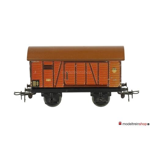 Marklin H0 381 V08 Gesloten goederenwagen Gr 20 van de DRG - Modeltreinshop