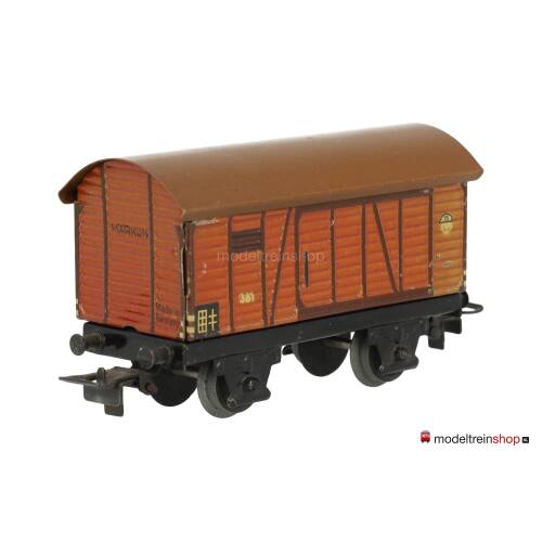 Marklin H0 381 V08 Gesloten goederenwagen Gr 20 van de DRG - Modeltreinshop