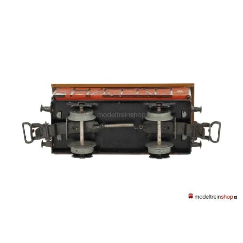 Marklin H0 381 V08 Gesloten goederenwagen Gr 20 van de DRG - Modeltreinshop