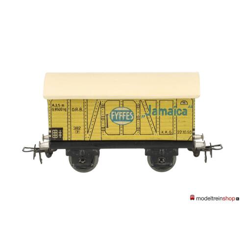 Marklin H0 382 V06 Bananenwagen van de DRG - Modeltreinshop