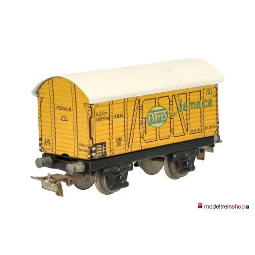 Marklin H0 382 V06 Bananenwagen van de DRG - Modeltreinshop