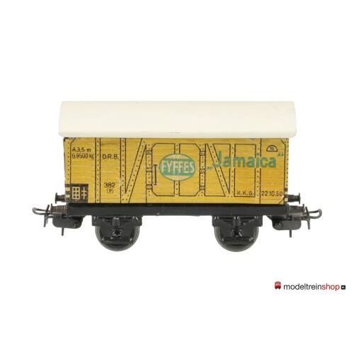 Marklin H0 382 V07 Bananenwagen van de DRG - Modeltreinshop