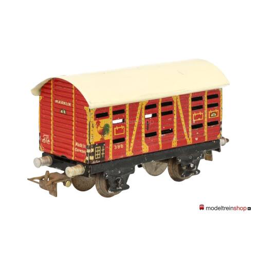 Marklin H0 386 V02 Klein vee wagen V van de DRG - Modeltreinshop