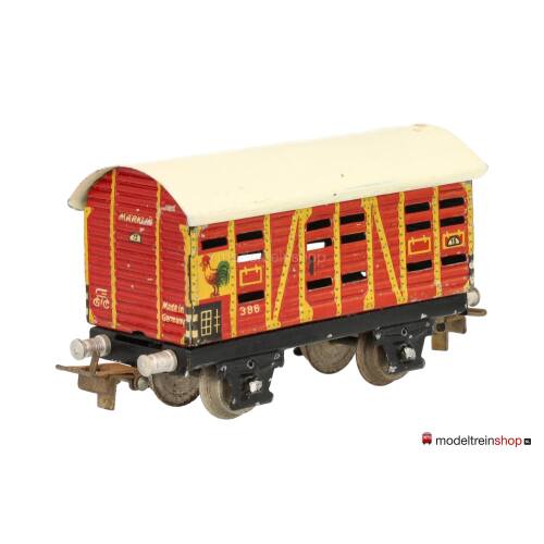 Marklin H0 386 V02 Klein vee wagen V van de DRG - Modeltreinshop