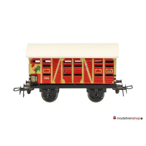 Marklin H0 386 V04 Klein vee wagen V van de DRG - Modeltreinshop