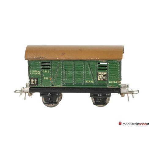 Marklin H0 389 V04 Vee goederenwagen V van de DRG - Modeltreinshop